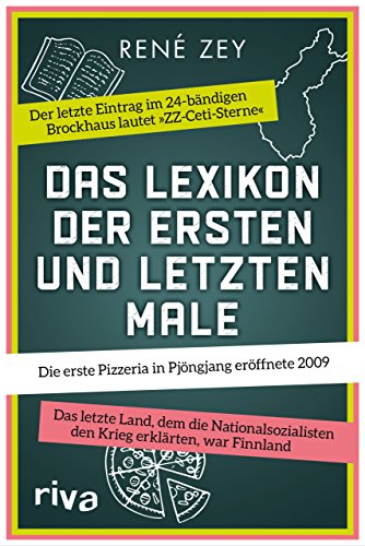 Imagen de archivo de Das Lexikon der ersten und letzten Male a la venta por medimops