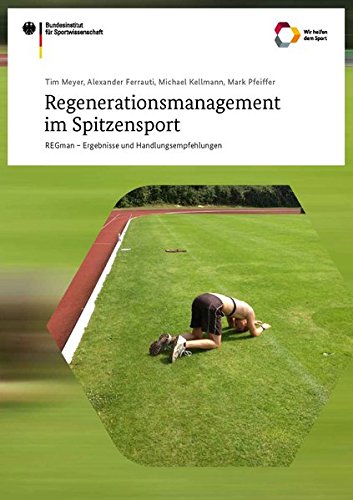Stock image for Regenerationsmanagement im Spitzensport for sale by Jasmin Berger