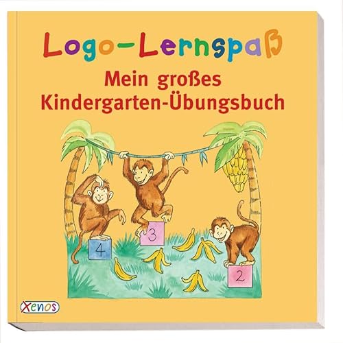 Stock image for Logo-Lernspa - Mein groes Kindergarten-bungsbuch for sale by medimops