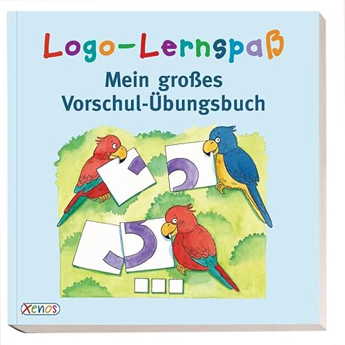 Stock image for Logo-Lernspa - Mein groes Vorschul-bungsbuch for sale by medimops