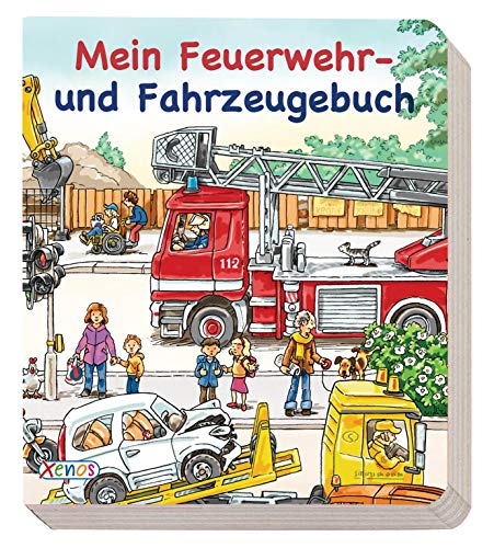 Beispielbild fr Mein Feuerwehr- und Fahrzeugebuch zum Verkauf von WorldofBooks