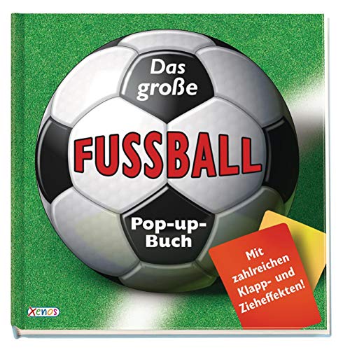 Beispielbild fr Das groe Fuball Pop-up-Buch: Mit zahlreichen Klapp- und Zieheffekten zum Verkauf von medimops
