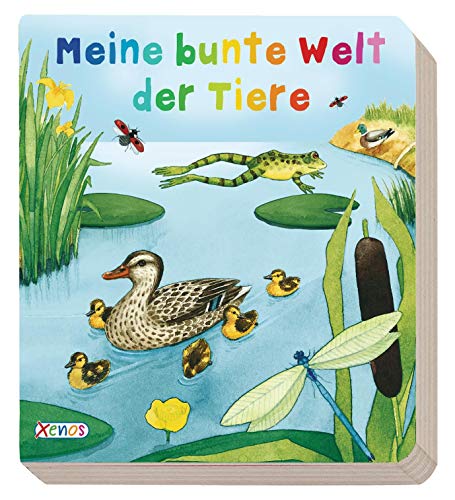 Imagen de archivo de Meine bunte Welt der Tiere: Nelson Pappenbuch a la venta por medimops