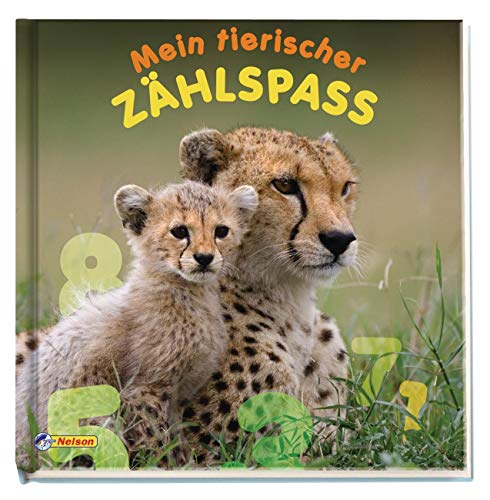 Beispielbild fr Mein Tierischer Zhlspa: Nelson Bilderbuch zum Verkauf von Hamelyn