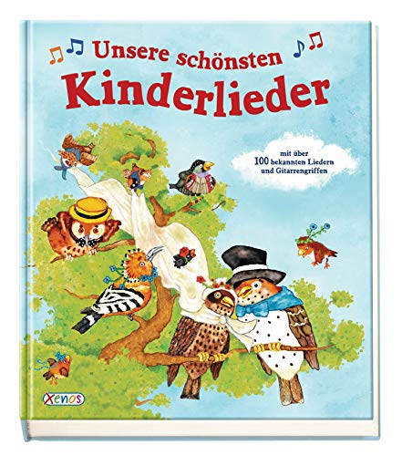 Beispielbild fr Unsere schnsten Kinderlieder: mit ber 100 bekannten Liedern mit Noten und Gitarrengriffen: Mit ber 100 bekannten Liedern und Gitarrengriffen zum Verkauf von medimops