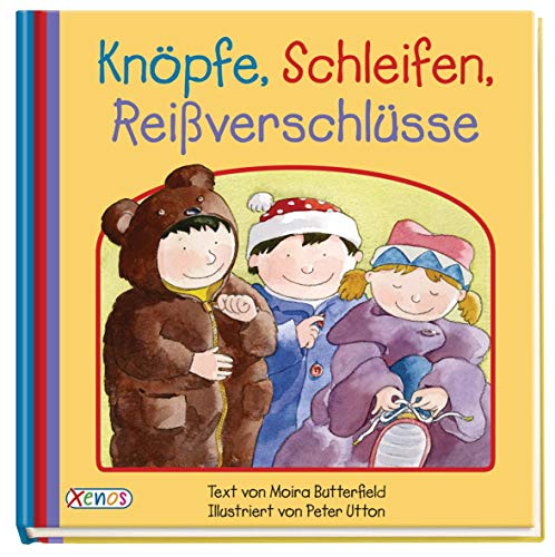 KnÃ¶pfe, Schleifen, ReiÃŸverschlÃ¼sse (9783868854800) by [???]