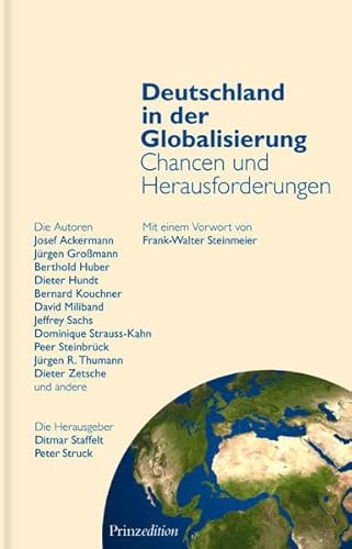 Imagen de archivo de Deutschland in der Globalisierung - Chancen und Herausforderungen a la venta por Wonder Book