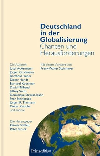 9783868860047: Deutschland in der Globalisierung - Chancen und Herausforderungen