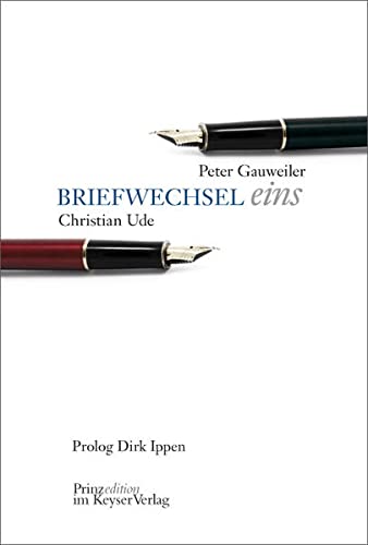 Beispielbild fr Gauweiler, Peter: Briefwechsel. Gauweiler, Peter: Briefwechsel. , 2 zum Verkauf von Grammat Antiquariat