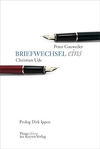 Stock image for Gauweiler, Peter: Briefwechsel. Gauweiler, Peter: Briefwechsel. , 2 for sale by Grammat Antiquariat