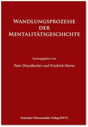 9783868880977: Wandlungsprozesse der Mentalittsgeschichte