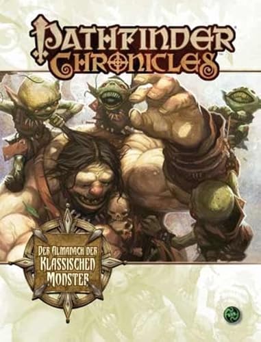 Beispielbild fr Almanach der klassischen Monster: Pathfinder Quellenbuch zum Verkauf von Buchmarie