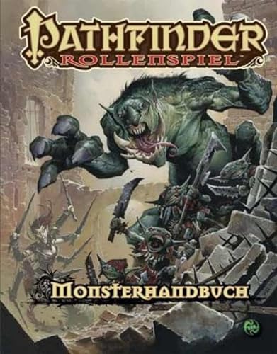Stock image for Pathfinder Rollenspiel Monsterhandbuch for sale by medimops