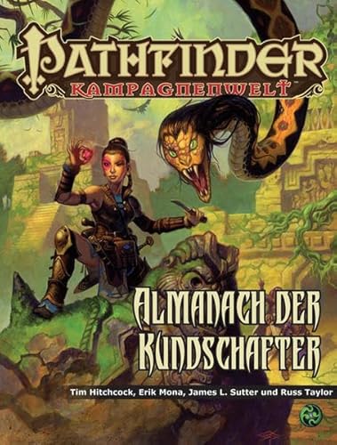 Beispielbild fr Almanach der Kundschafter: Pathfinder Hintergrundband zum Verkauf von Harle-Buch, Kallbach