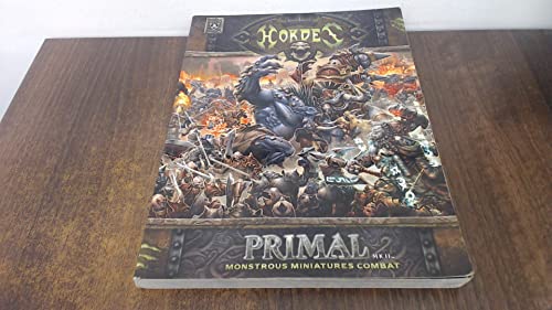 Beispielbild fr Hordes Primal Mk II Softcover: Vollblut Fantasy Miniaturenspiel zum Verkauf von Versandantiquariat Manuel Weiner