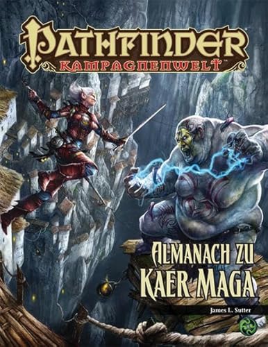 Imagen de archivo de Almanach zu Kaer Maga: Pathfinder Quellenbuch a la venta por medimops