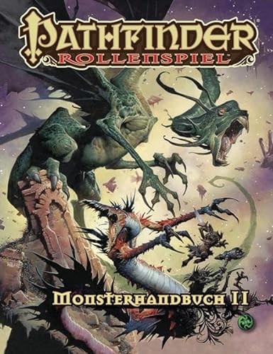 Stock image for Pathfinder Rollenspiel Monsterhandbuch II for sale by medimops