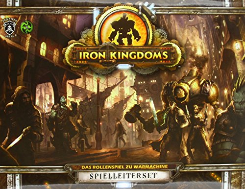 9783868893168: Iron Kingdoms Spielleiterset