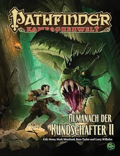 9783868893793: Almanach der Kundschafter 2: Pathfinder Kampagnenwelt