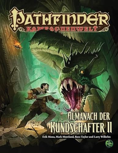 9783868893793: Almanach der Kundschafter 2: Pathfinder Kampagnenwelt