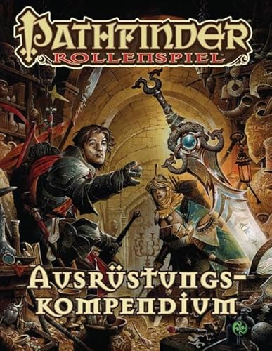 Beispielbild fr Ausrstungskompendium: Pathfinder Kampagnenwelt zum Verkauf von Antiquariat BuchX