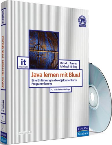 9783868940015: Java lernen mit BlueJ: Eine Einfhrung in die objektorientierte Programmierung