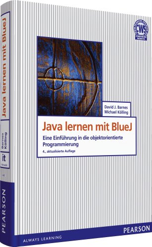 Stock image for Java lernen mit BlueJ: Eine Einfhrung in die objektorientierte Programmierung (Pearson Studium - IT) for sale by medimops