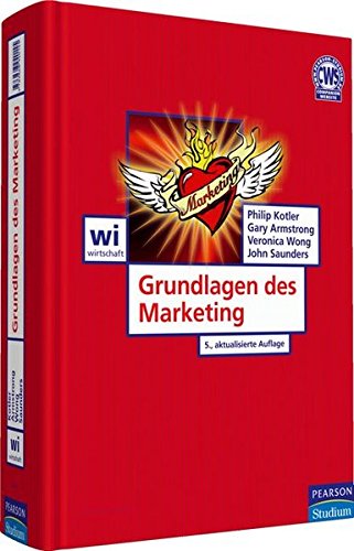 Beispielbild fr Grundlagen des Marketing (Pearson Studium - Economic BWL) zum Verkauf von Norbert Kretschmann