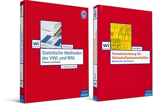 Stock image for Value Pack: Statistische Methoden der VWL und BWL + Formelsammlung for sale by Buchpark