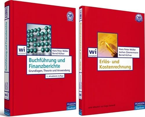 Value Pack: Buchführung und Finanzberichte (gebundene Ausgabe) / Erlös- und Kostenrechnung (Broschiert) - Möller, Prof. Dr. Hans Peter, Dr. Bernd Hüfner und Prof. Dr. Jochen Zimmermann