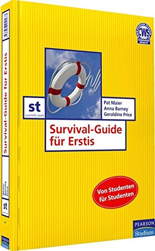 Imagen de archivo de Survival-Guide fr Erstis a la venta por medimops
