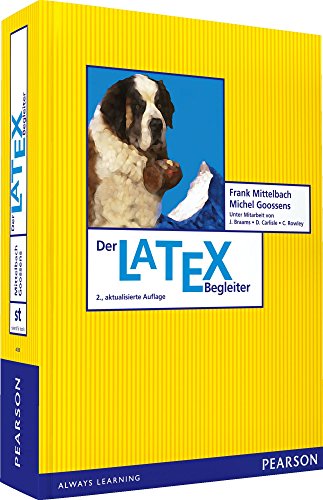 Beispielbild fr Der LaTeX-Begleiter - Bafg-Ausgabe zum Verkauf von medimops