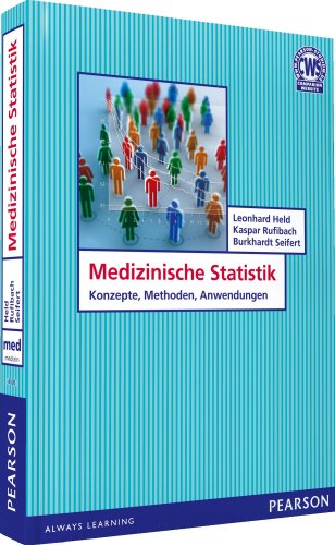 Stock image for Medizinische Statistik - Biometrie, Biomathematik, Medizinische Statistik: Konzepte, Methoden, Anwendungen (Pearson Studium - Medizin) for sale by medimops