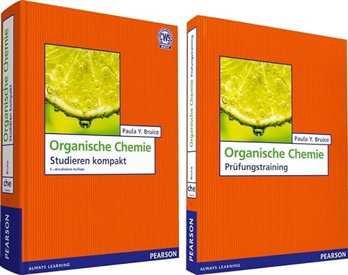 VP Organische Chemie Studieren kompakt + PrÃ¼fungstraining (9783868941036) by Bruice, Paula Y.