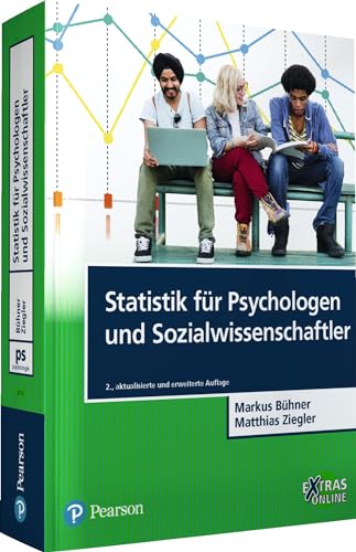 Stock image for Statistik fr Psychologen und Sozialwissenschaftler (Pearson Studium - Psychologie) for sale by medimops