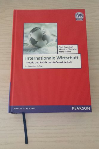 9783868941340: Internationale Wirtschaft: Theorie und Politik der Auenwirtschaft