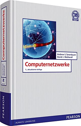 Computernetzwerke (9783868941371) by Tanenbaum, Andrew S.; Wetherall, David J.