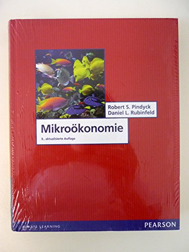 Imagen de archivo de Mikrokonomie (Pearson Studium - Economic VWL) a la venta por medimops
