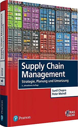 Imagen de archivo de Supply Chain Management: Strategie, Planung und Umsetzung (Pearson Studium - Economic BWL) a la venta por medimops