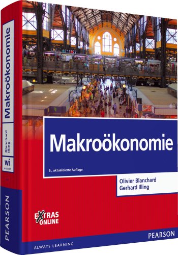 Beispielbild fr Makrokonomie (Pearson Studium - Economic VWL) zum Verkauf von medimops