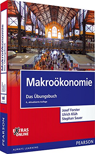 Beispielbild fr Makrokonomie - Das bungsbuch (Pearson Studium - Economic VWL) zum Verkauf von medimops