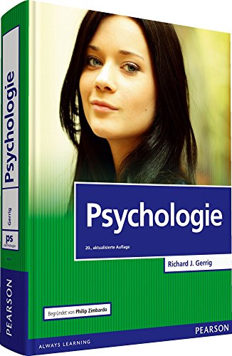 Psychologie: Extras Online (Pearson Studium - Psychologie) Gerrig, Richard J. and Zimbardo, Philip G. - Richard J. Gerrig