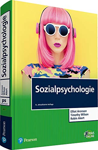Beispielbild fr Sozialpsychologie (Pearson Studium - Psychologie) zum Verkauf von Studibuch