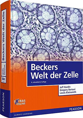 Imagen de archivo de Beckers Welt der Zelle: 8., aktualisierte Auflage (Pearson Studium - Biologie) a la venta por medimops