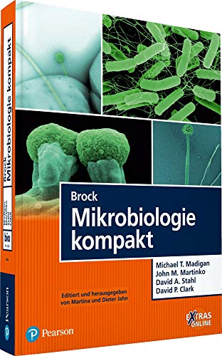 9783868942606: Brock Mikrobiologie kompakt