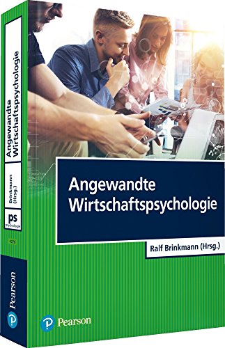 Stock image for Angewandte Wirtschaftspsychologie (Pearson Studium - Psychologie) for sale by medimops