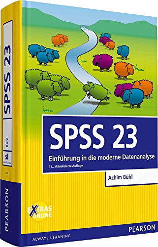 Stock image for SPSS 23 (Pearson Studium - Scientific Tools) for sale by medimops