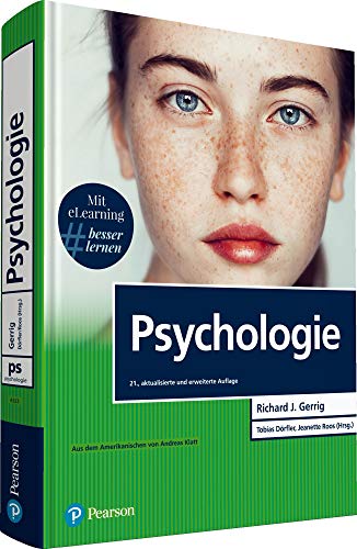 9783868943238: Psychologie mit E-Learning "MyLab | Psychologie"
