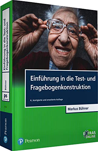 Stock image for Einfhrung in die Test- und Fragebogenkonstruktion for sale by Blackwell's