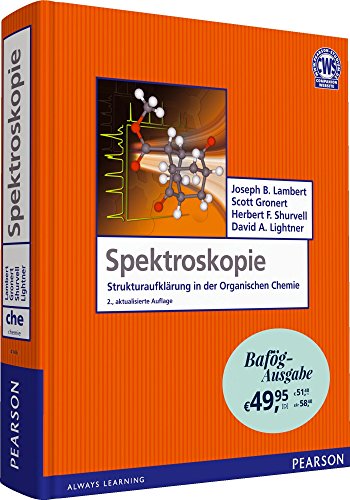 Stock image for Spektroskopie - Bafg-Ausgabe for sale by Book Deals